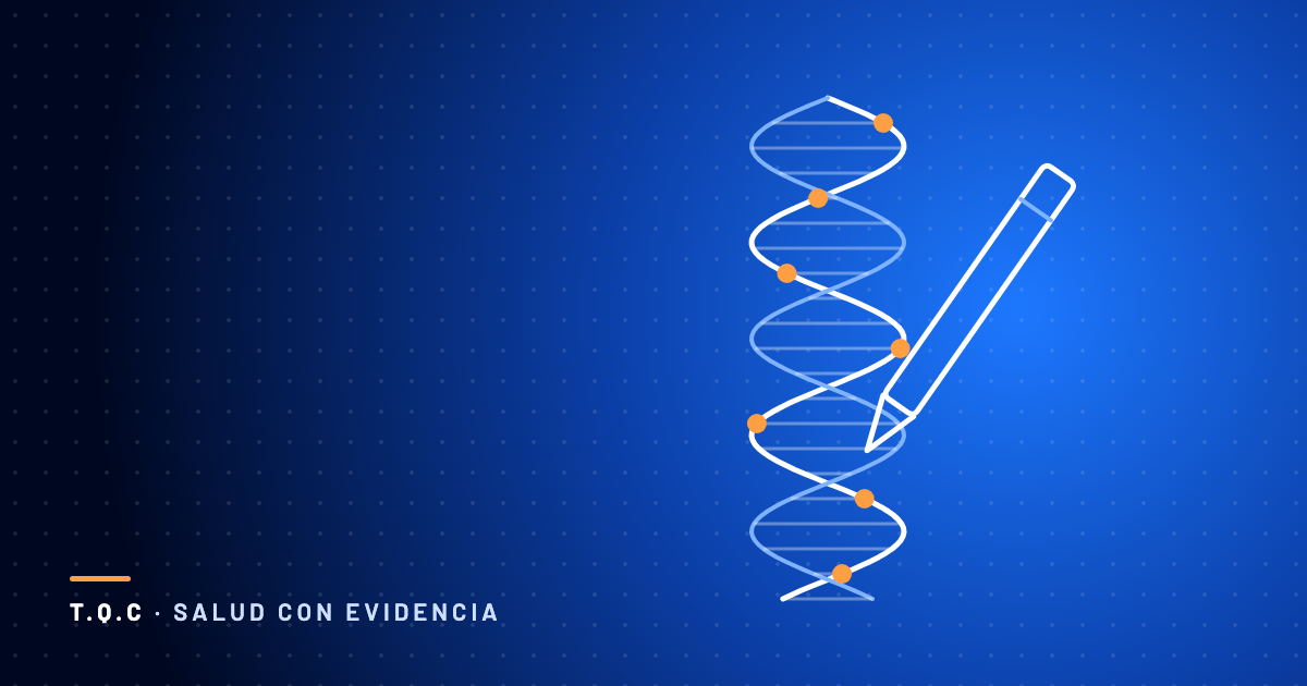 Marcas de lápiz en el ADN: cómo la metilación registra los años